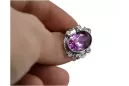 Vintage Stil Ring Amethyst Sterling Silber 925 vrc100s